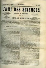 L'ami des sciences n° 18 -