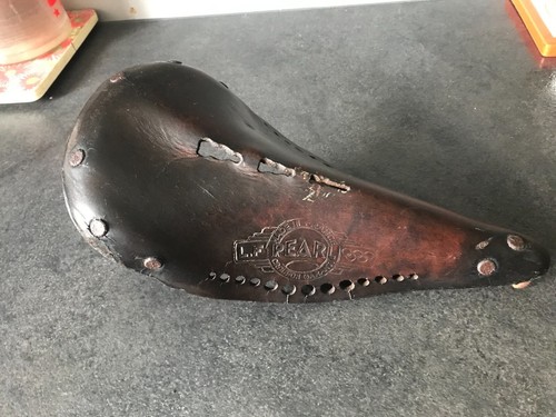 Selle pearl ancien vélo - selle,