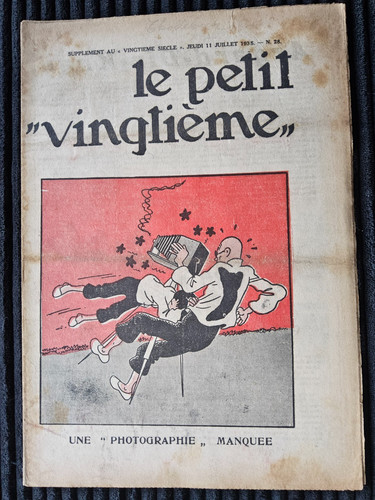 Tintin petit vingtième - petit,