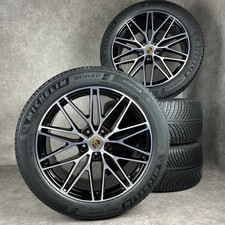 Roues Porsche Cayenne Coupé E3-II 21 " Original Rs Spyder Jantes 9Y0044633C