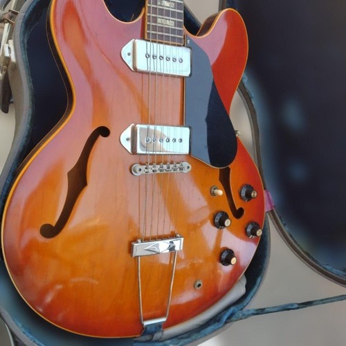 Gibson es330td vintage guitar - gibson,