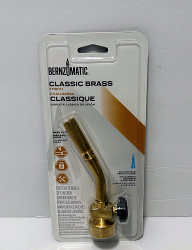 Bernzomatic basic use - use, ul2317