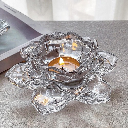 Bougeoir décoratif verre - décoratif, en