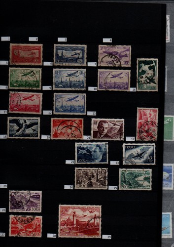 Timbres oblitérés - timbres,