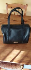 Sac A Main Cuir Noir Lamarthe