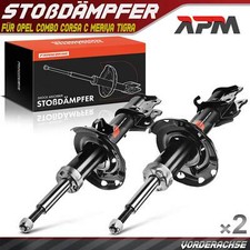 2X Amortisseur À Gaz Avant