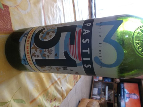 Belle bouteille pastis - 1, de