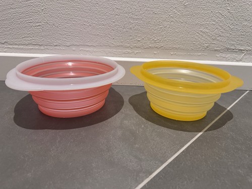 Lot bols rétractables - 2,