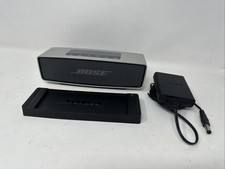 Bose SoundLink Mini Bluetooth Speaker With Charging Dock And Power Adapter