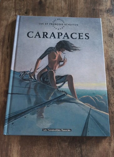 Carapaces les terres - les,