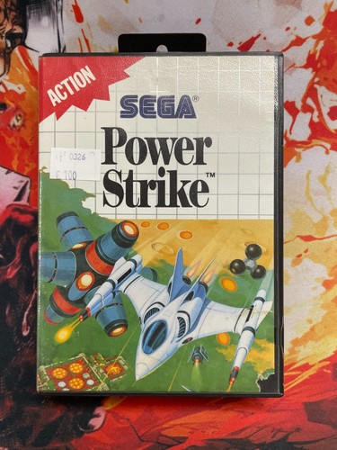 Power strike sega - power,