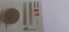 decals decal decorative 1/43 for renault 5 r5 gt turbo