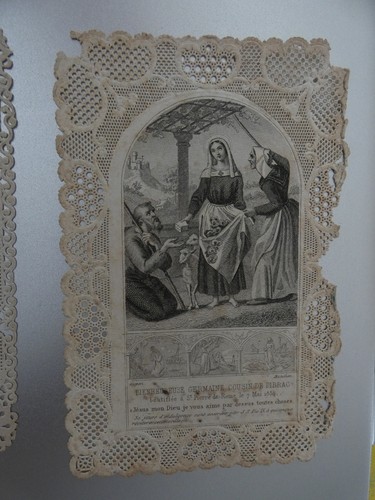 Image pieuse canivet - canivet, dentelle