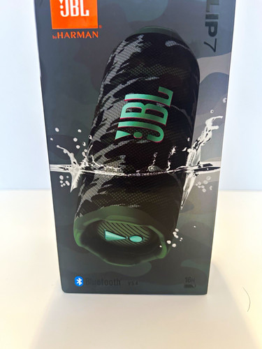 Jbl flip bluetooth portable - flip, 7