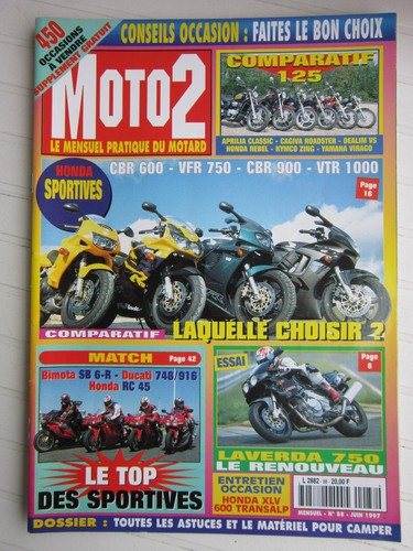 Moto 88 laverda - moto, n°