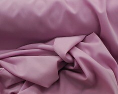 Georgette soie lycra - soie, haute