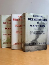 From Dreadnought to Scapa Flow (1-3) by Arthur J. Marder 1966 Hardcover