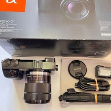 Kit objectif SONY NEX-7 (E