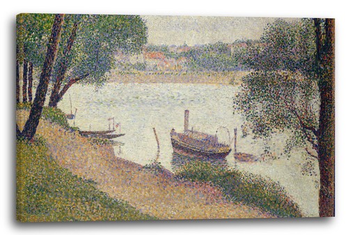 Toile cadres georges seurat - georges,