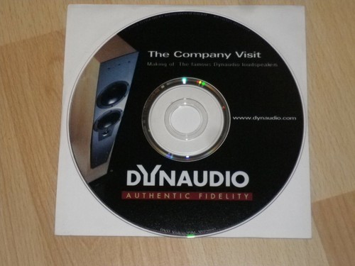 Présentation dynaudio - cd,
