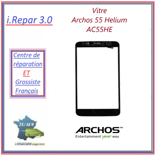 Vitre tactile archos helium - vitre,