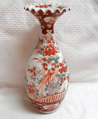 Vase ancien porcelaine - vase,