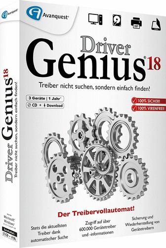 Driver genius - genius, pc