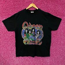 Queen Freddie Mercury 05 North American Tour Vtg Tshirt size Extra Large