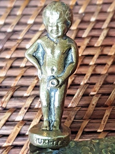 Manneken pis laiton - manneken-pis,