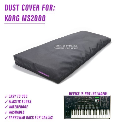Dust cover pour korg ms2000 - cover,