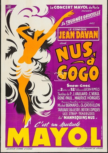 Cabaret nus gogo mayol - nus, à