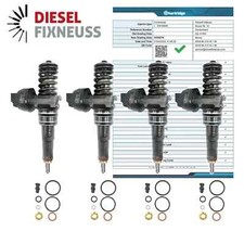 4x Bosch Injecteur Buse Pompe