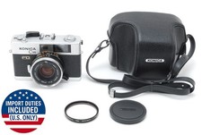 Tout fonctionne【Presque comme neuf】 Appareil photo argentique télémétrique...