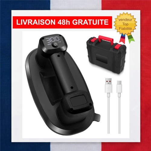 Ventouse électrique sans fil