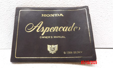 1984 84 Honda Goldwing GL 1200 Aspencade Owner's manual