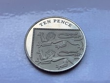 Pièce De 10 Pence PROOF 2008 Écu