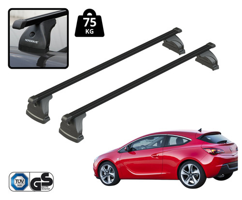 Barres toit nordrive - barres,