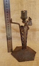 Art déco  petit pied de lampe