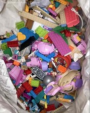 Lego Duplo Multicolor Assorted Building Pieces Bricks And Blocks Lot