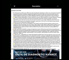 Valise diagnostic auto mucar