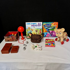 Lot of Modern & Antique Miscellaneous Toys & Games