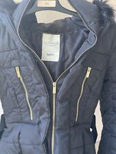 Manteaux Chaud Noir Mim Femme