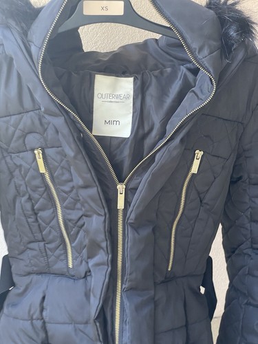 Manteaux chaud noir - chaud,