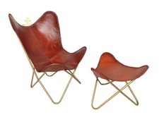 Fauteuil Papillon Vintage En