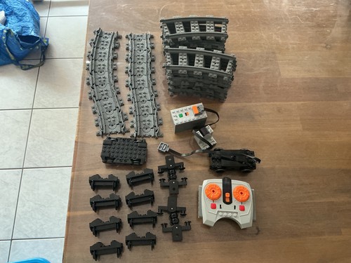 Lot lego train électrique - train,