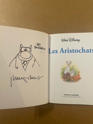 Philippe geluck dédicace - philippe,