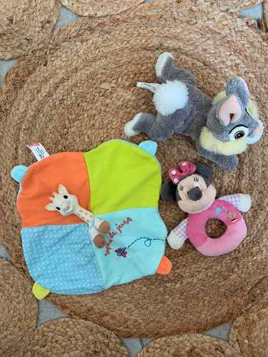 Lot sophie girafe et - la,