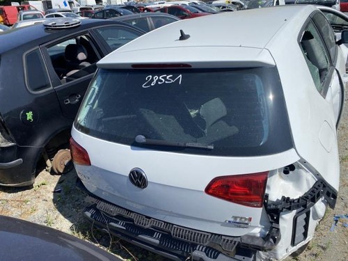 Malle hayon arriere volkswagen - arriere,