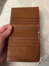 ++ Porte-feuille Hermes Cuir
