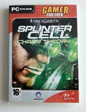 Tom Clancy's Splinter Cell: Chaos Theory - Jeu PC - Version FR - Très Bon État